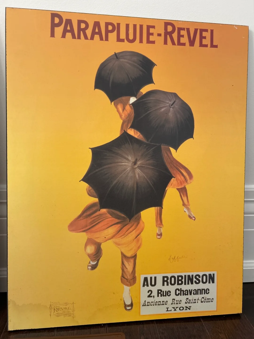 Set of Three Vintage-Style French Posters image indicator(3)