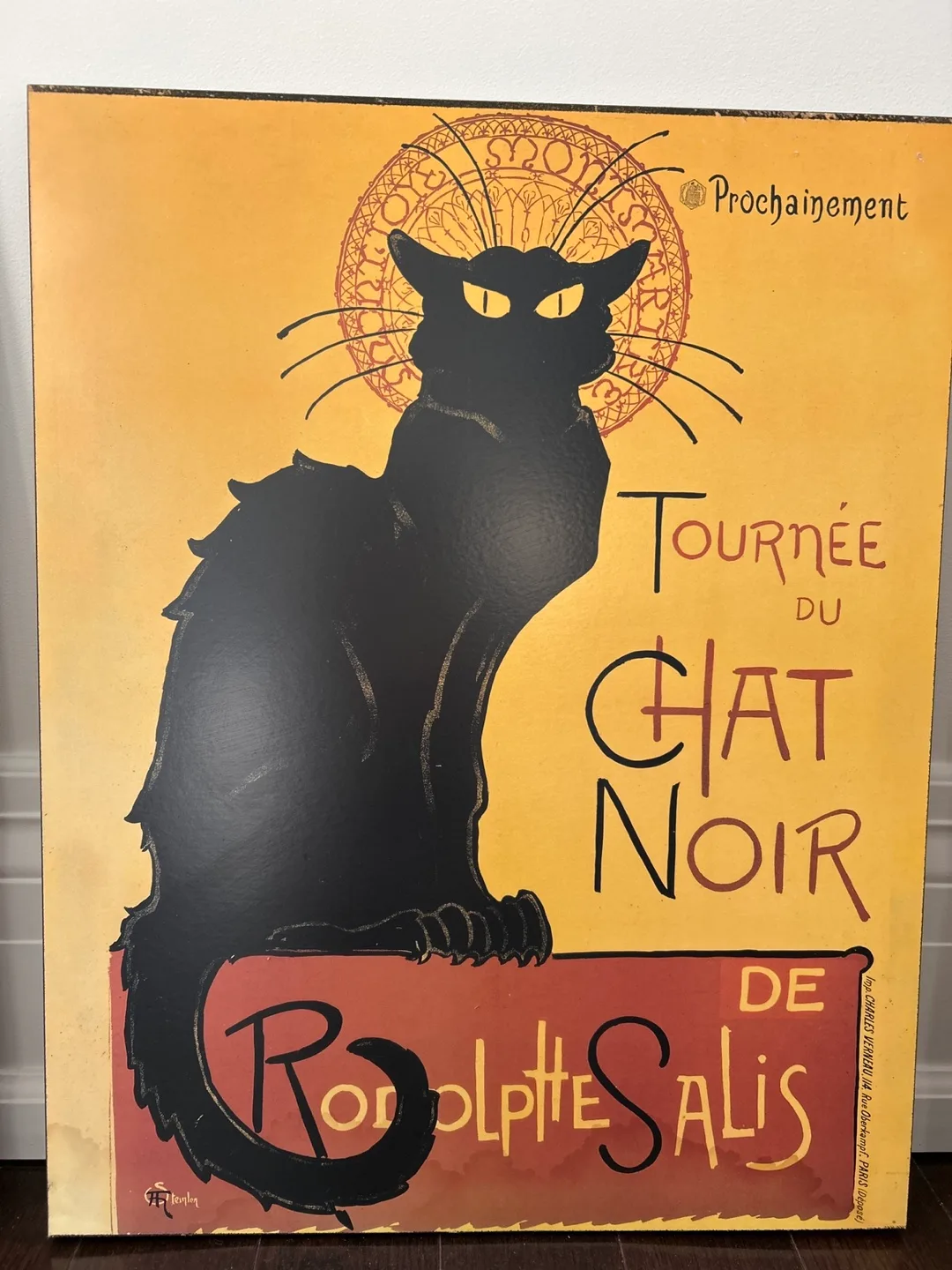 Set of Three Vintage-Style French Posters image indicator(2)