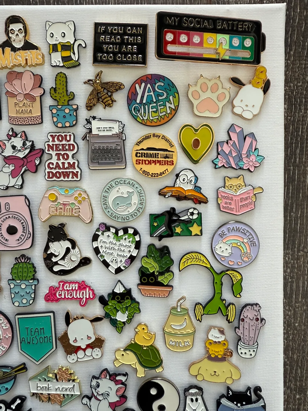 Enamel pins/ brooches ($5 each) image indicator(5)