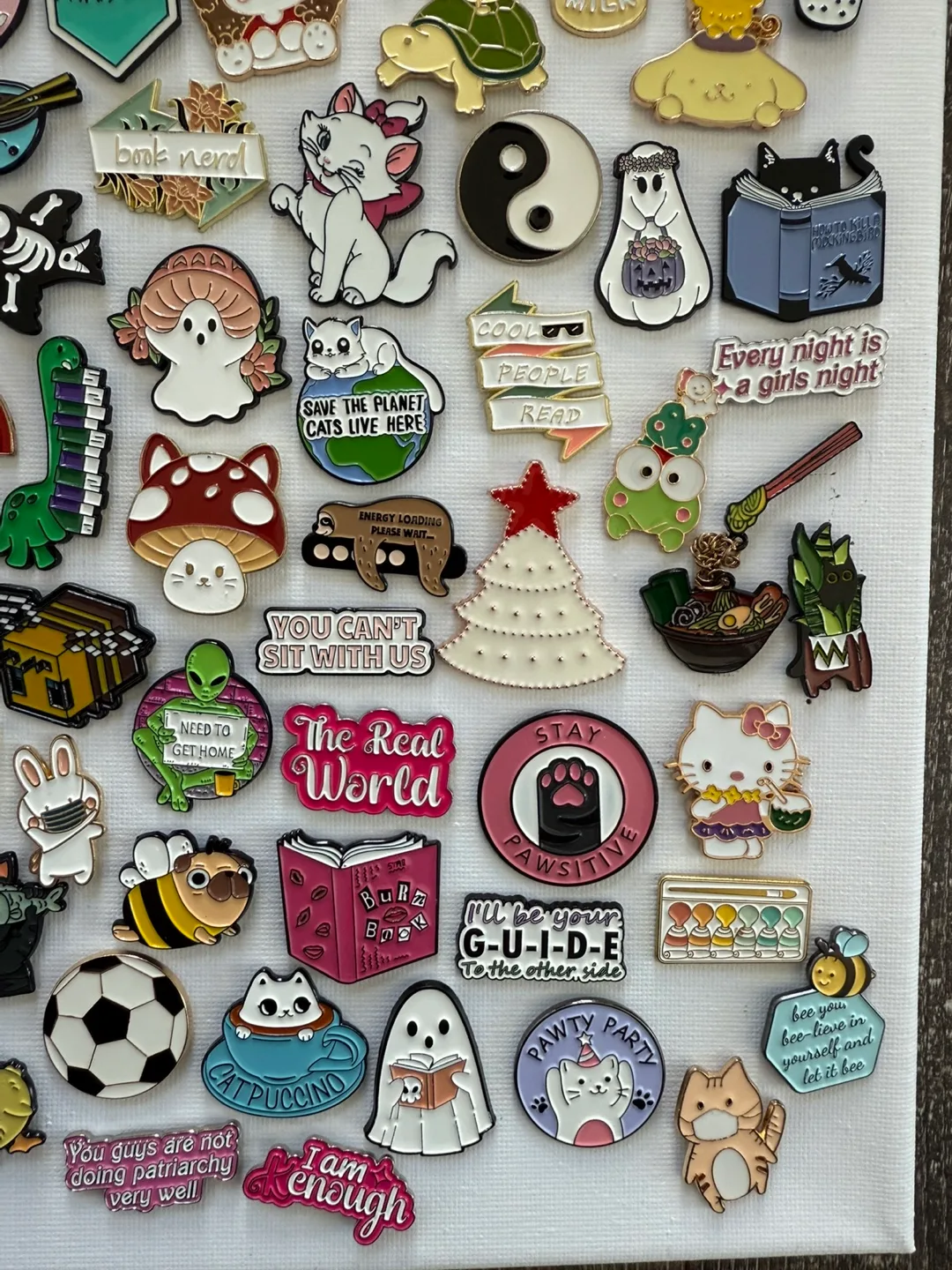 Enamel pins/ brooches ($5 each) image indicator(4)