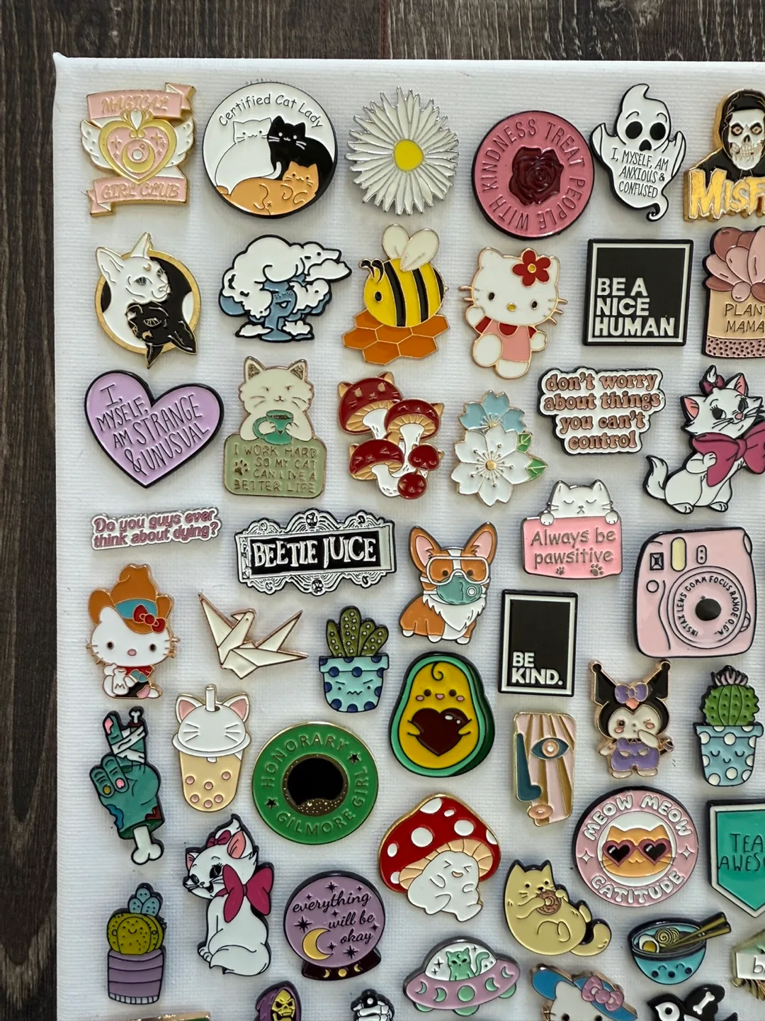 Enamel pins/ brooches ($5 each) image indicator(2)