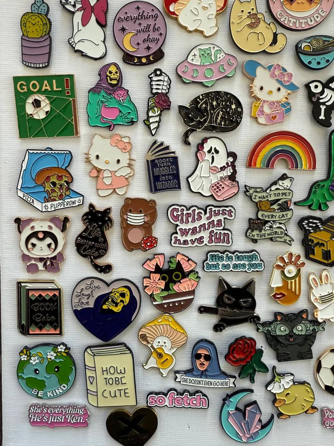 Enamel pins/ brooches ($5 each) image indicator(3)
