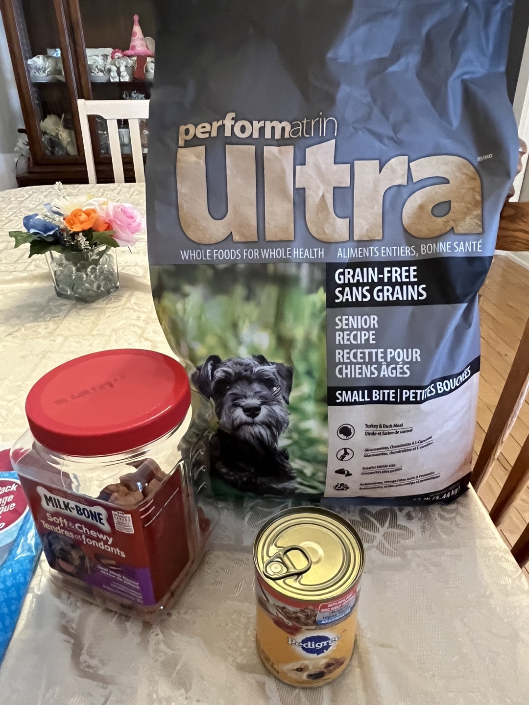 Dog Food and Treats Bundle