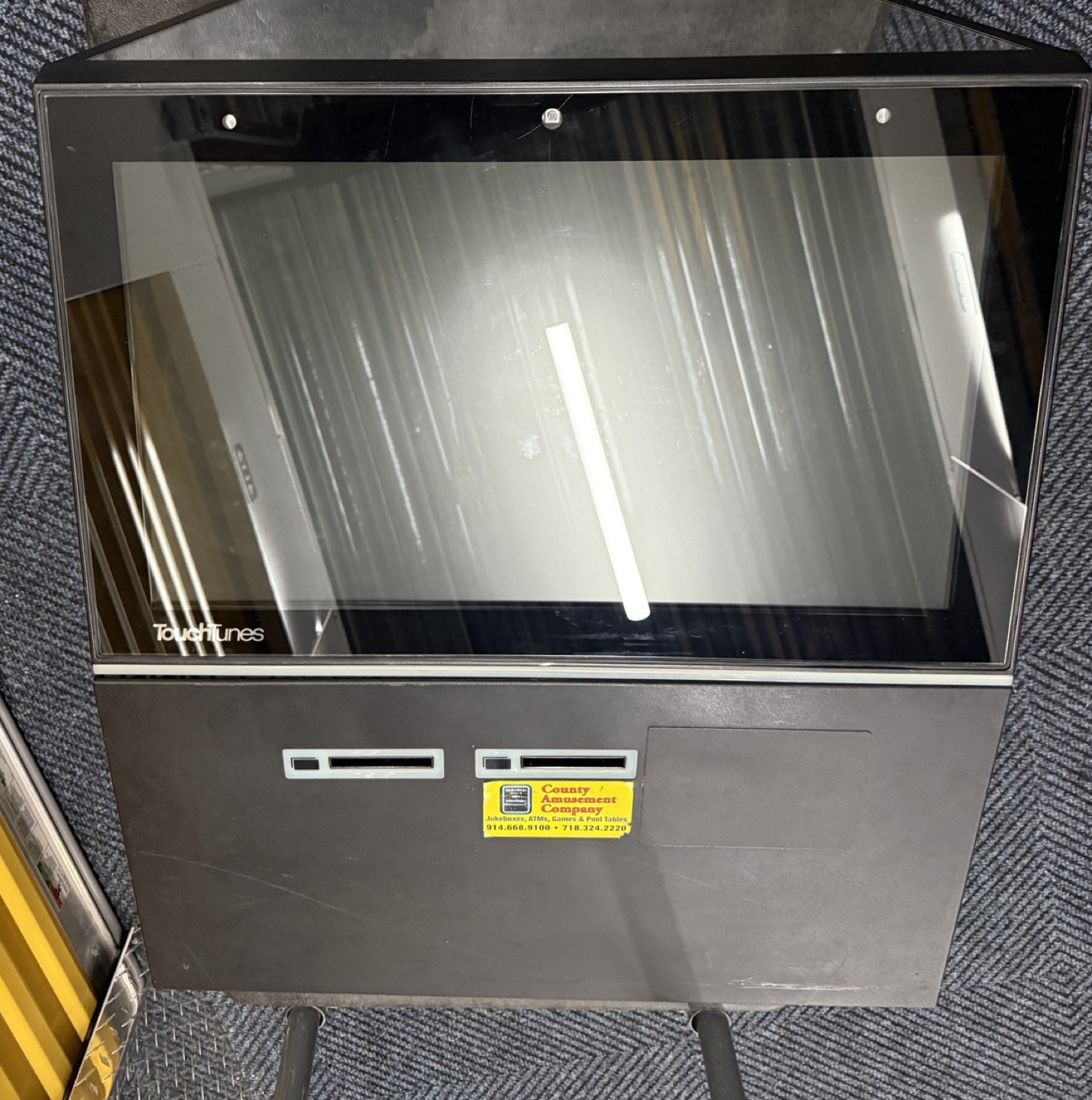 TouchTunes Digital Jukebox Kiosk