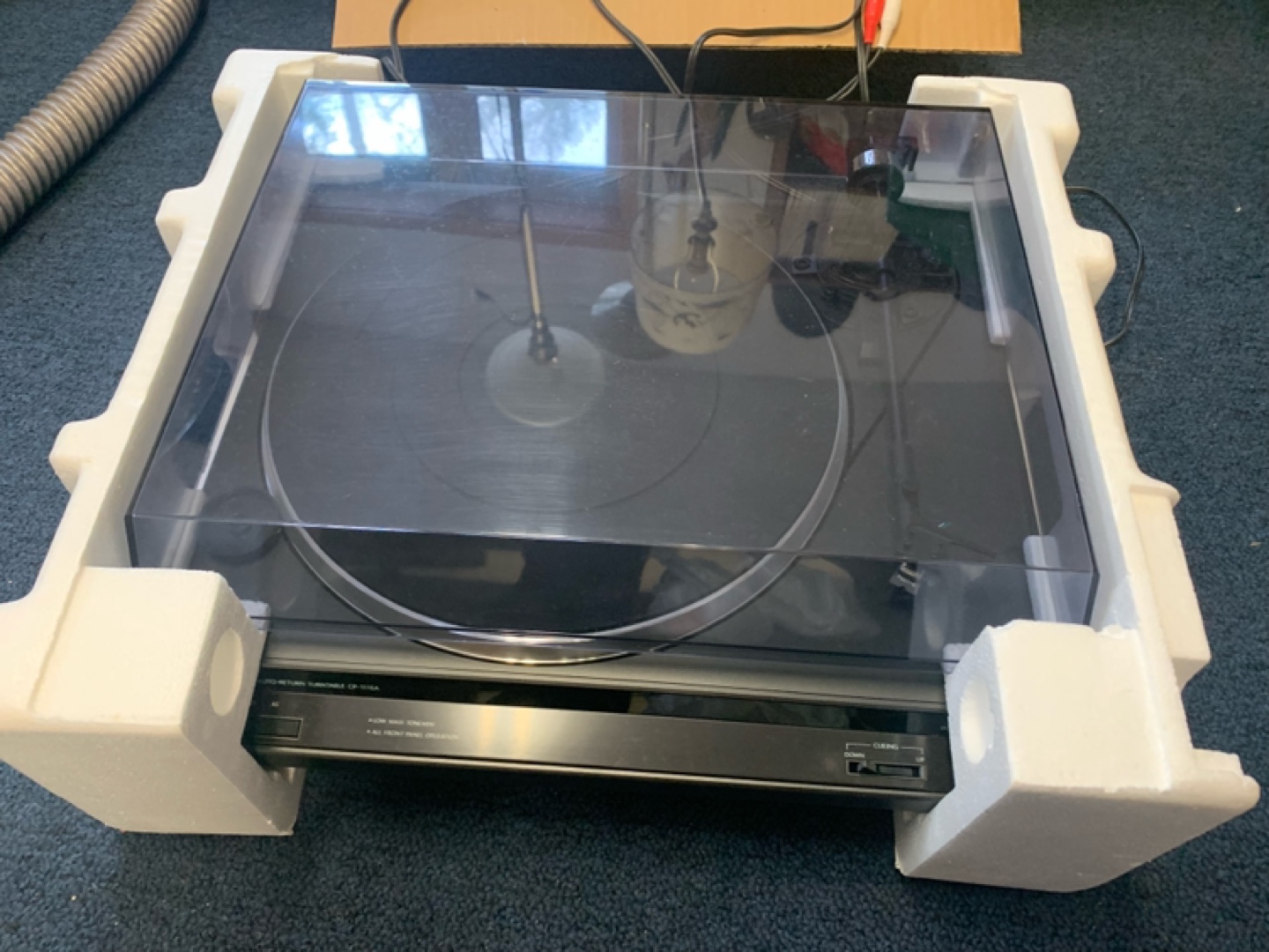 Vintage Onkyo Turntable - photo 2
