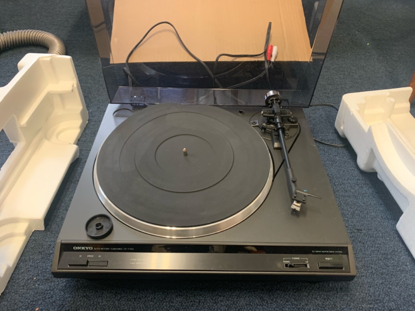 Vintage Onkyo Turntable