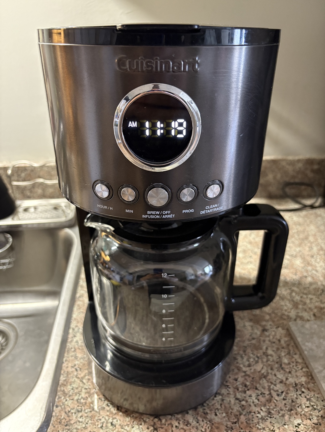 Cuisinart Programmable Coffee Maker