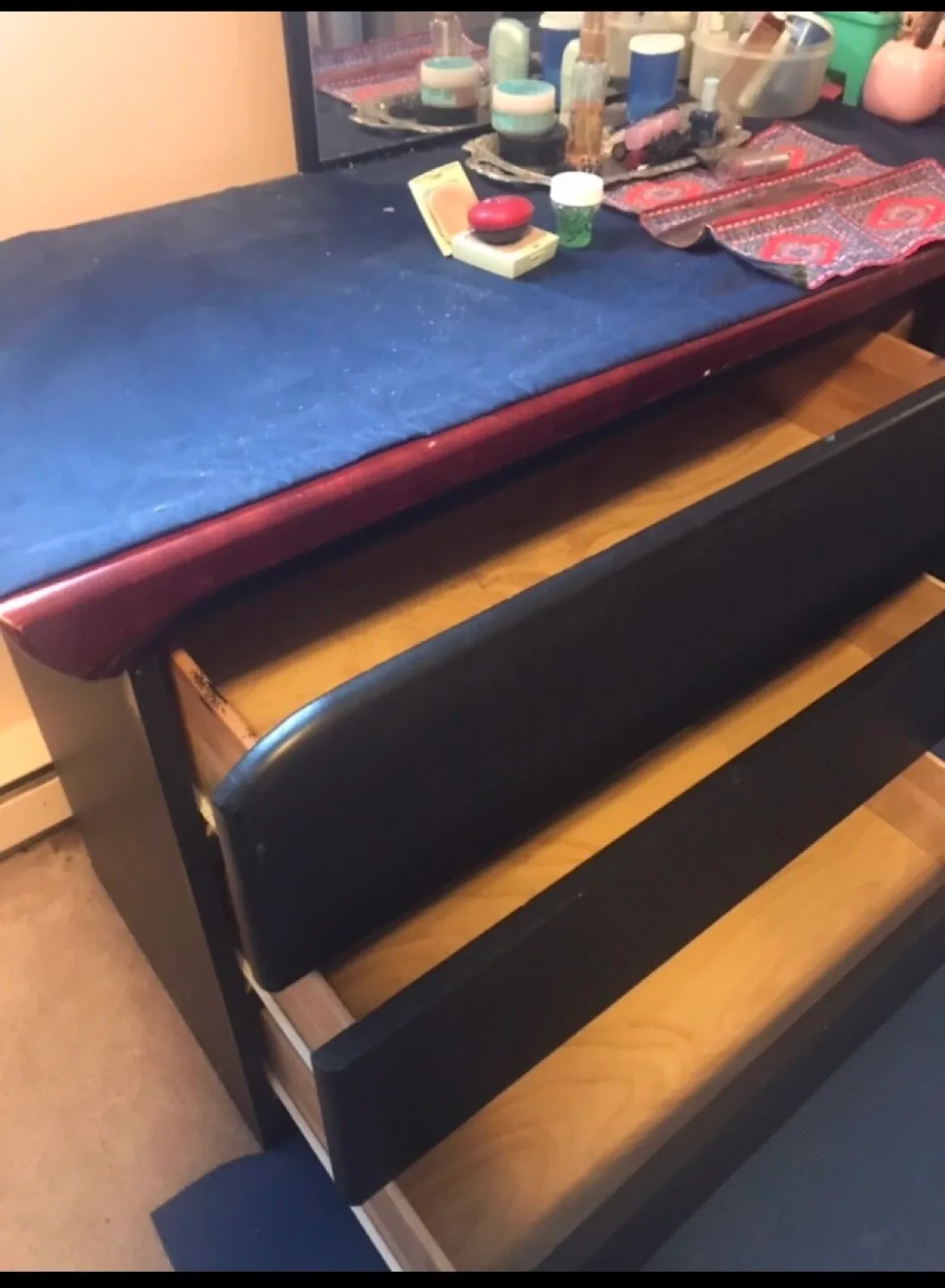 Sertapedic Queen Mattress and Wooden Bedroom Set image indicator(6)