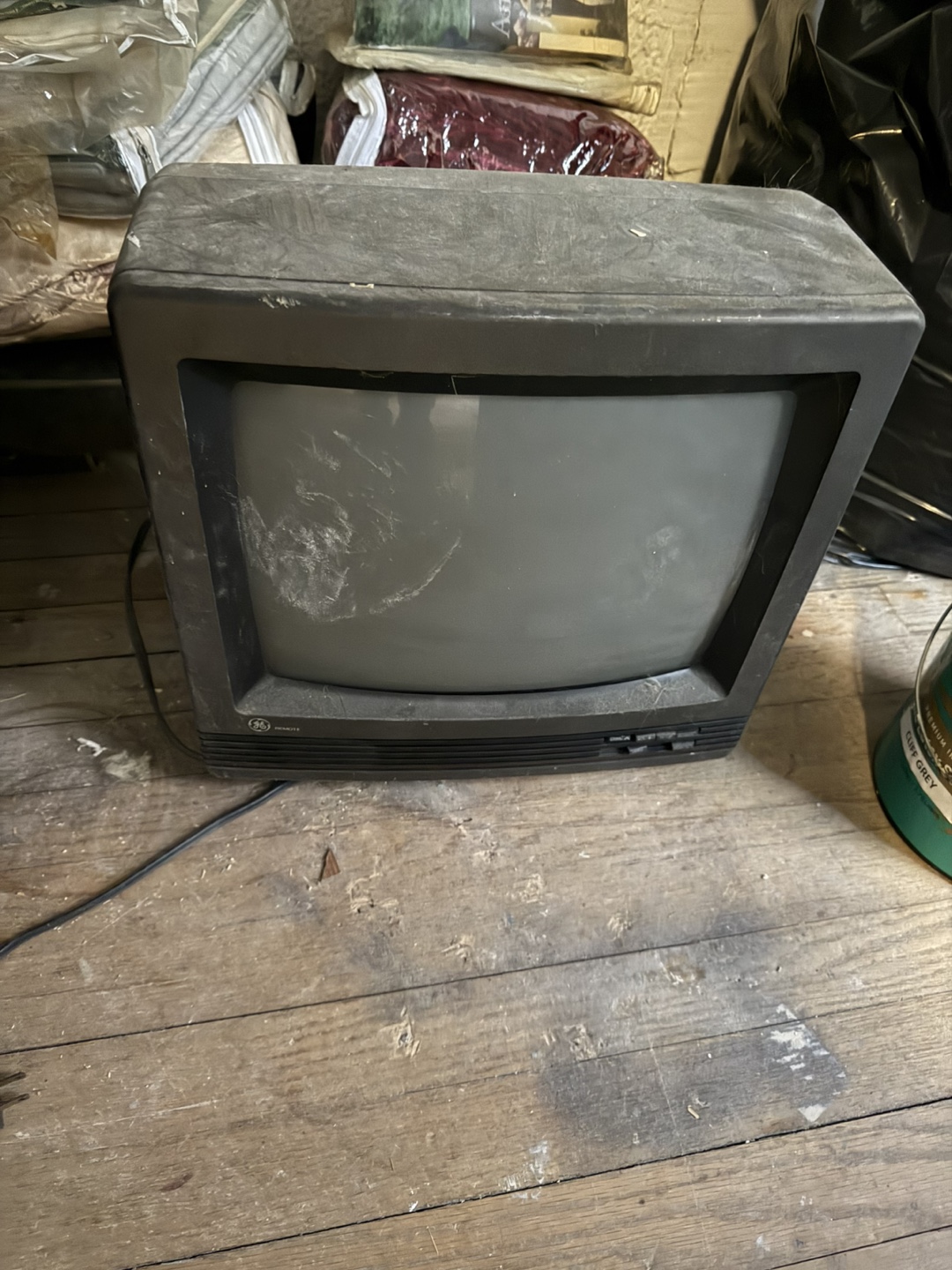 Small vintage TV
