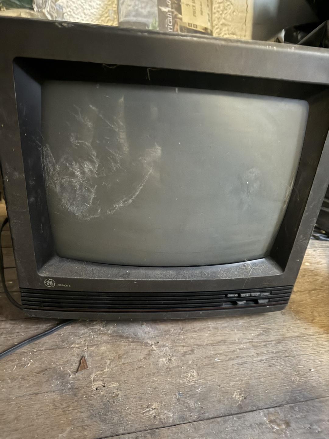 Small vintage TV - photo 2