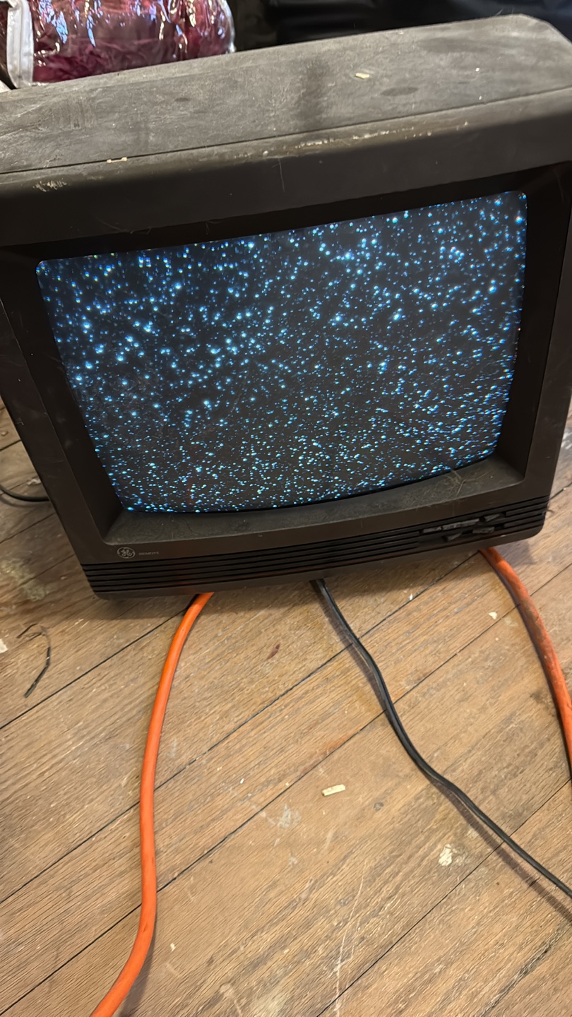 Small vintage TV - photo 4