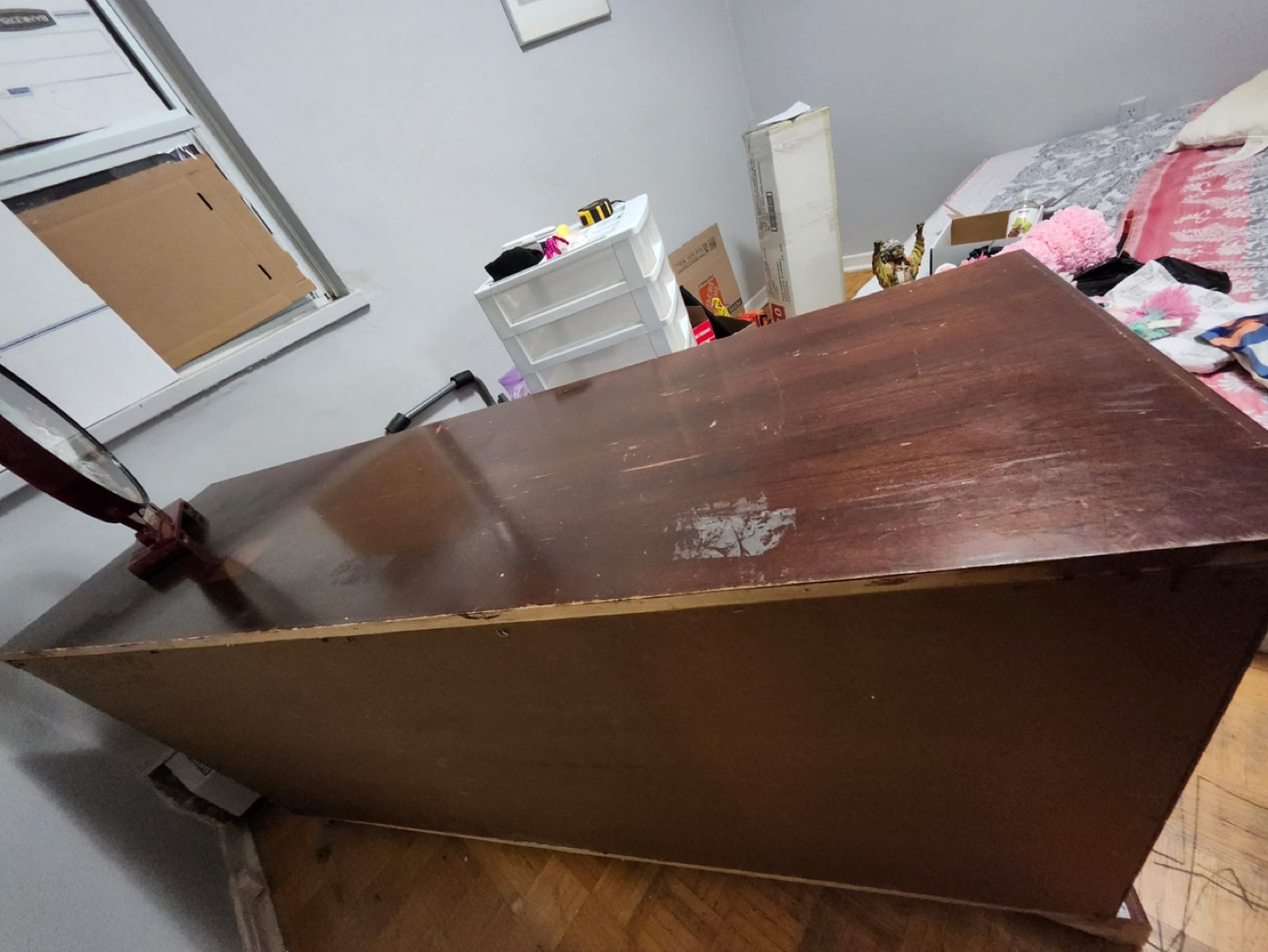 Vintage Wooden Dresser with 12 Drawers - photo 3