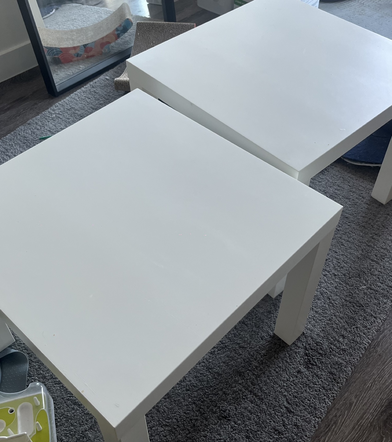 2 IKEA Coffee Tables - photo 2