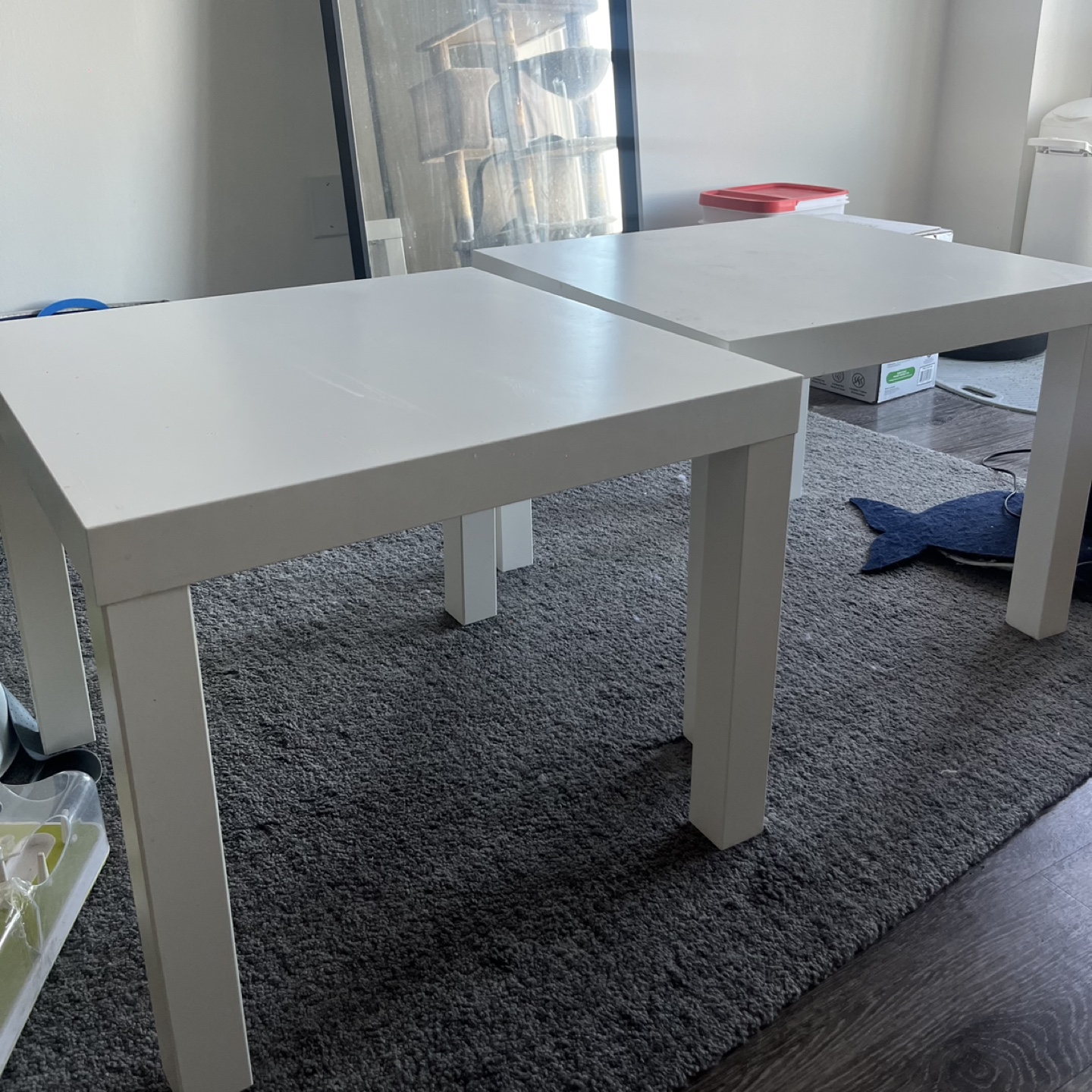 2 IKEA Coffee Tables