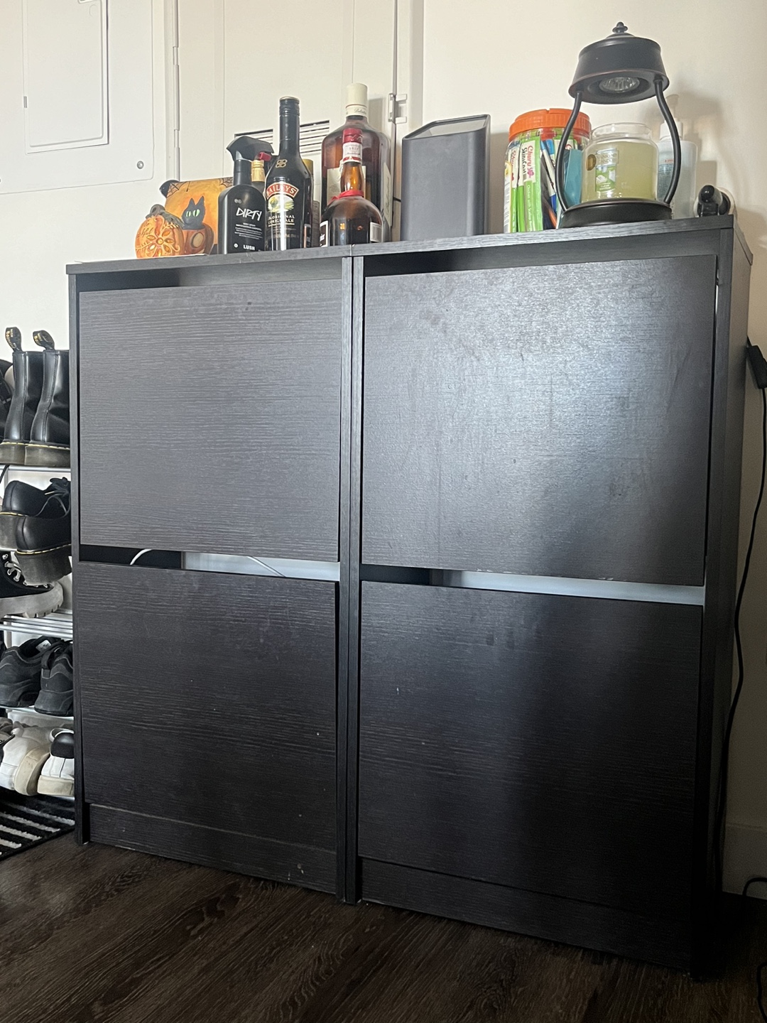 2 IKEA Shoe Cabinet - photo 2