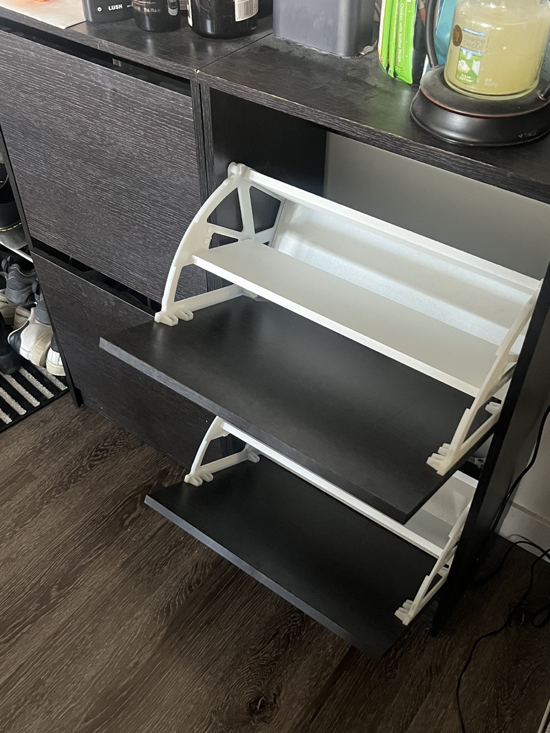 2 IKEA Shoe Cabinet