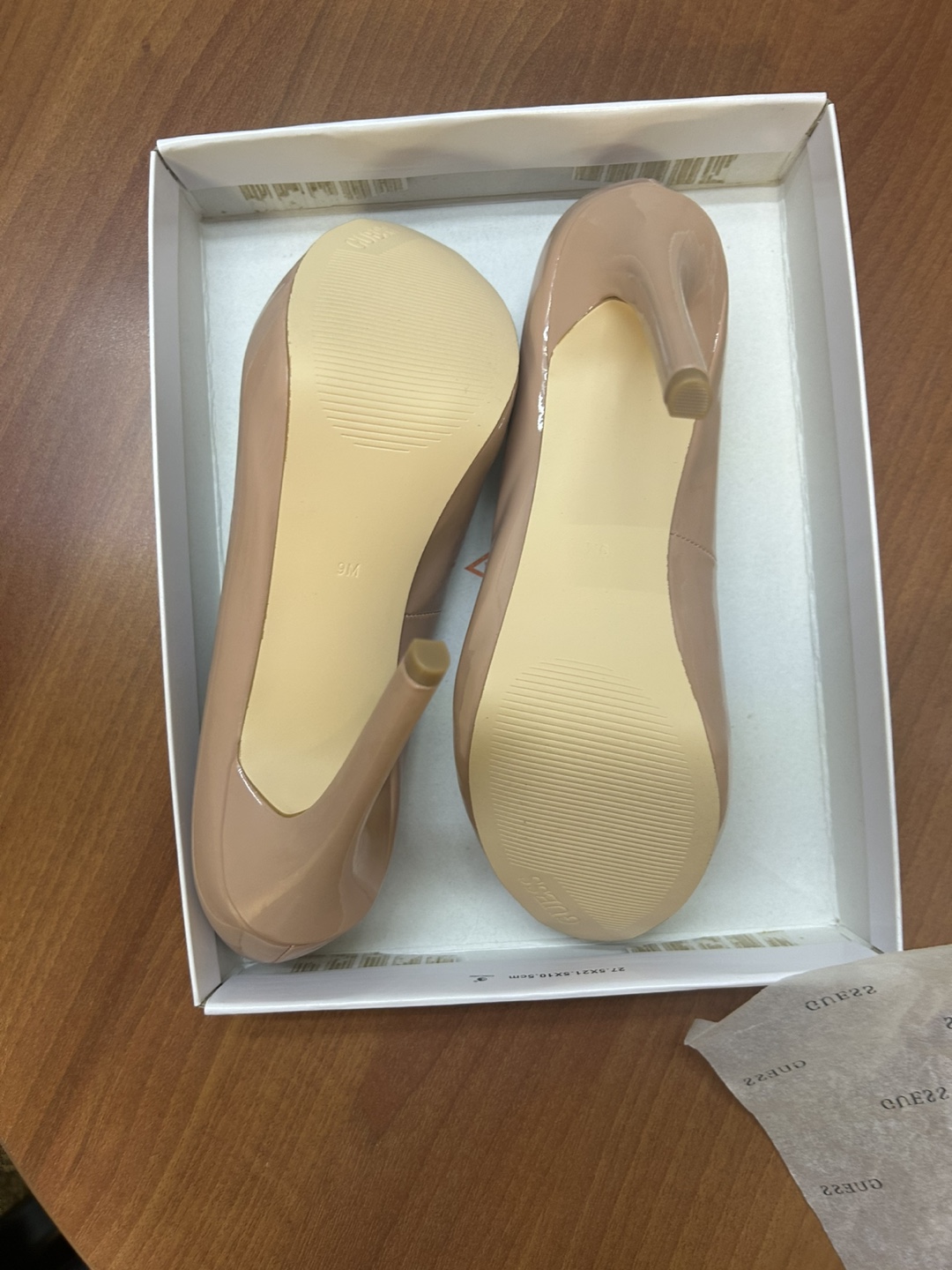 Guess Peep-Toe Heels - photo 4