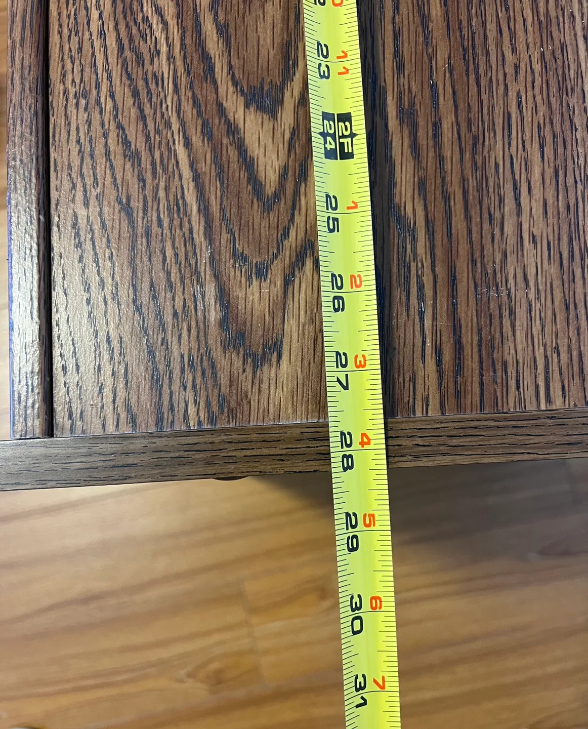 Brown Wooden Rolling Storage Unit image indicator(6)