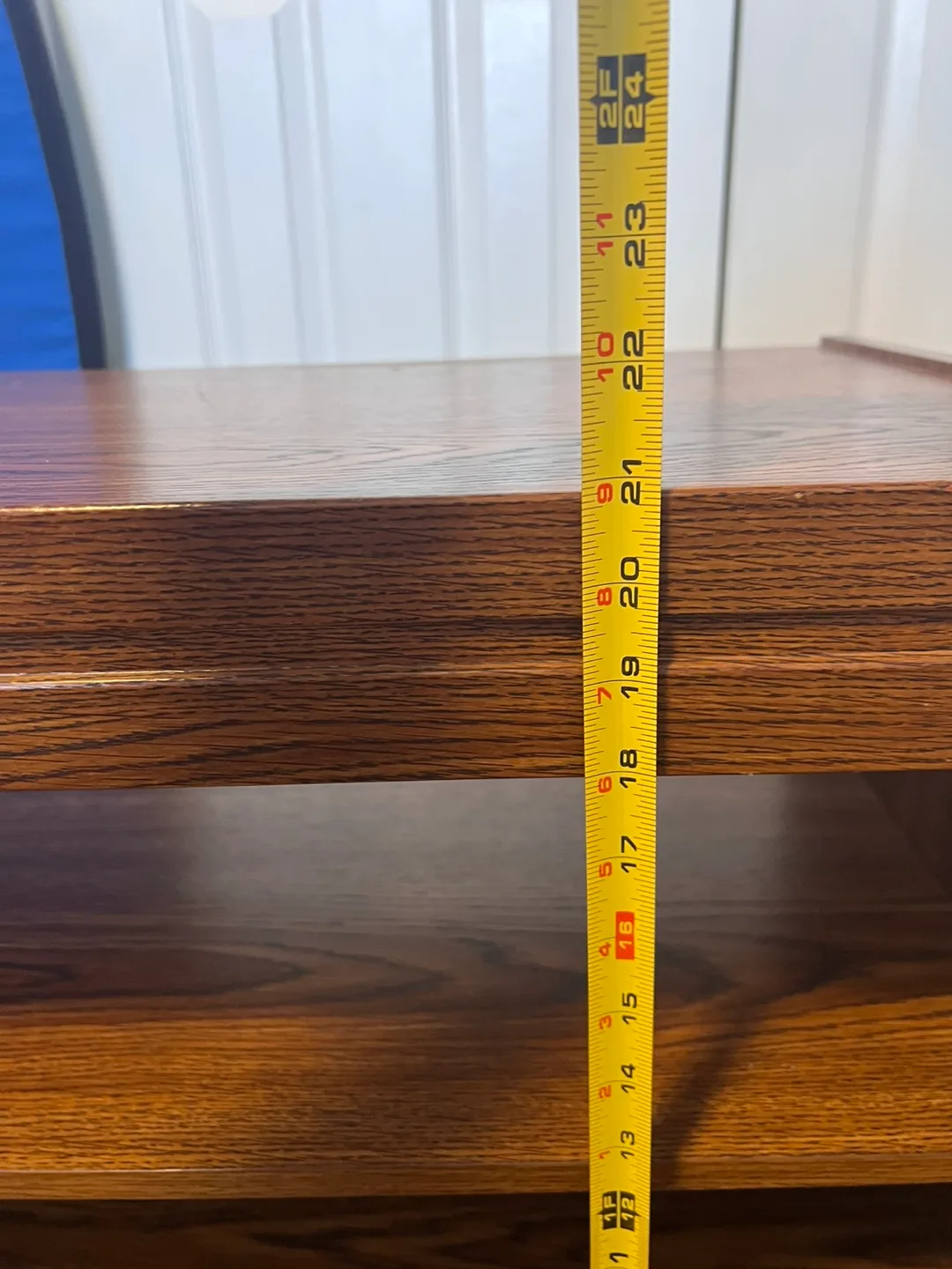 Brown Wooden Rolling Storage Unit image indicator(7)