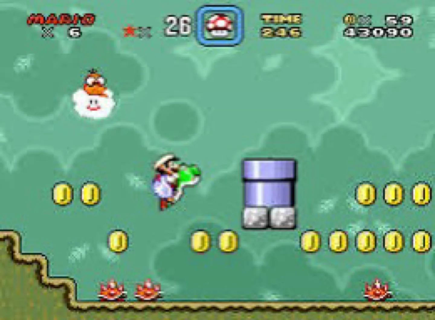 Super Mario World SNES Cartridge image indicator(4)