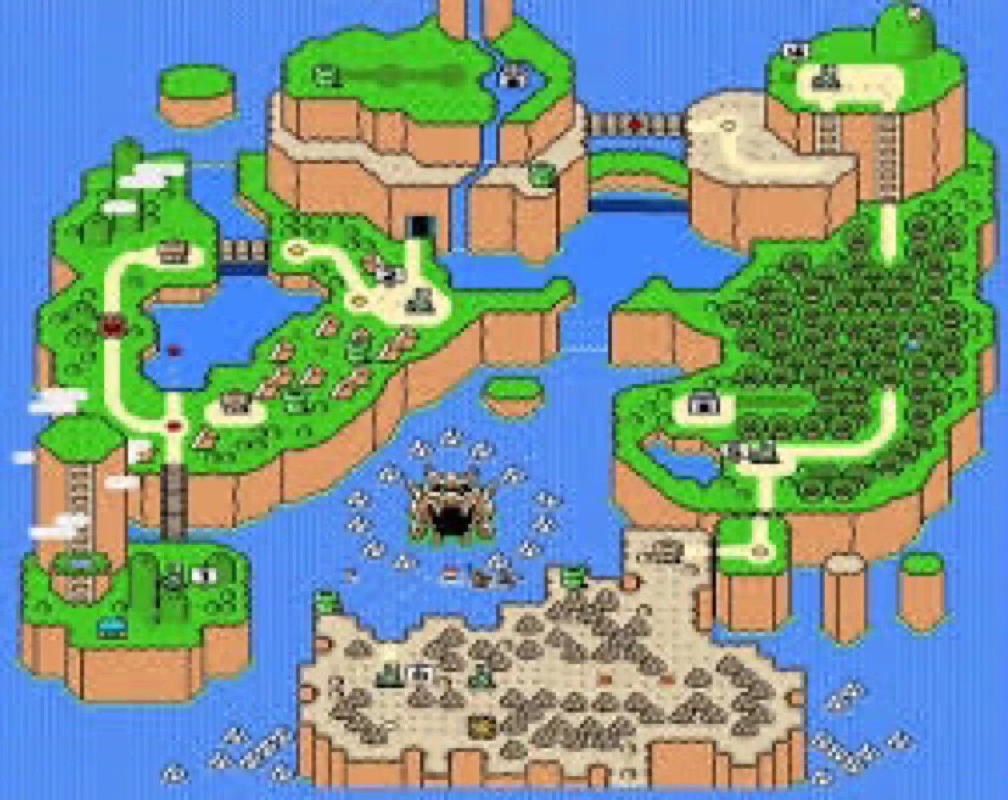 Super Mario World SNES Cartridge image indicator(5)