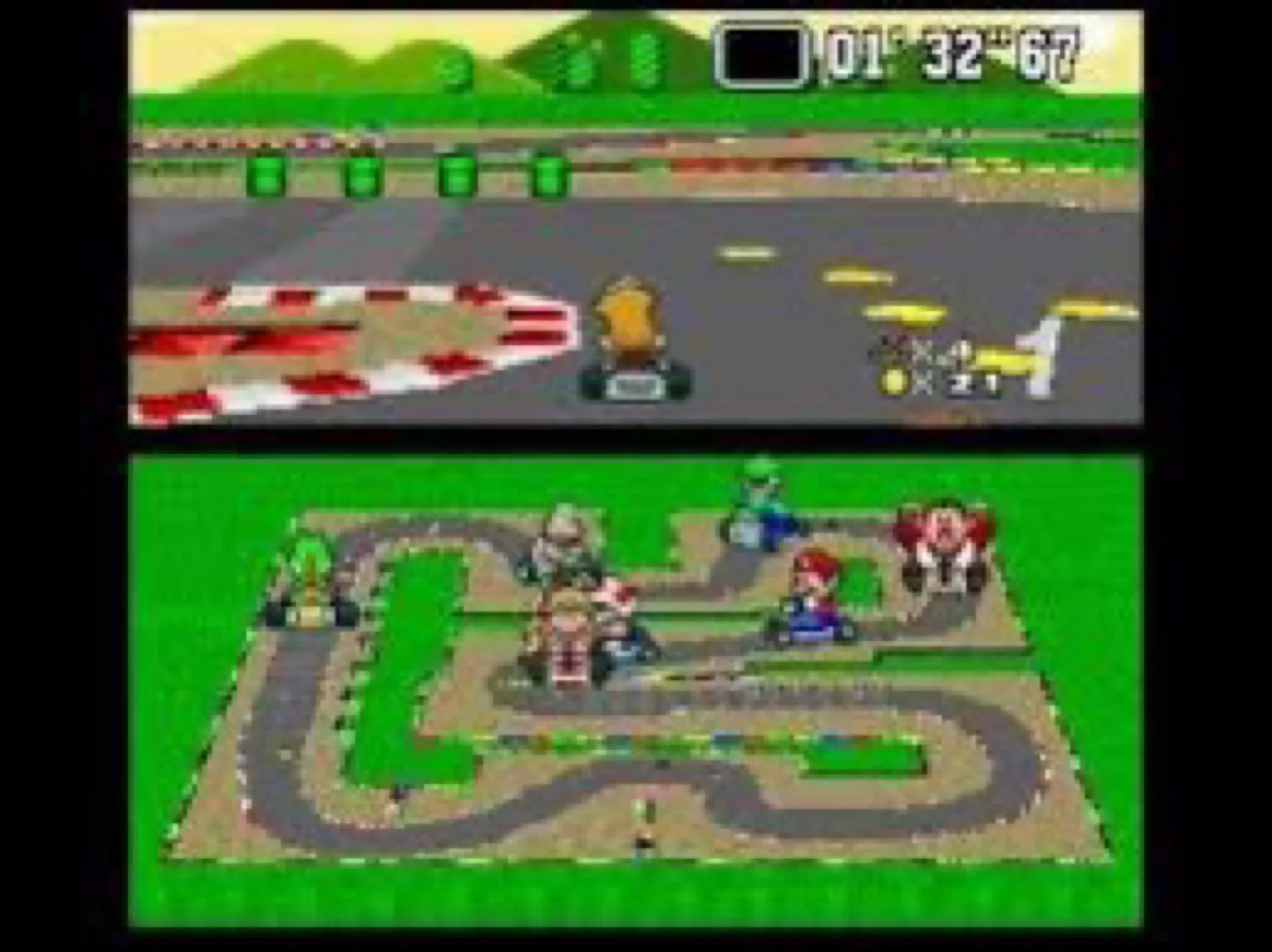 Super Mario Kart - Super Nintendo (SNES) Cartridge image indicator(3)