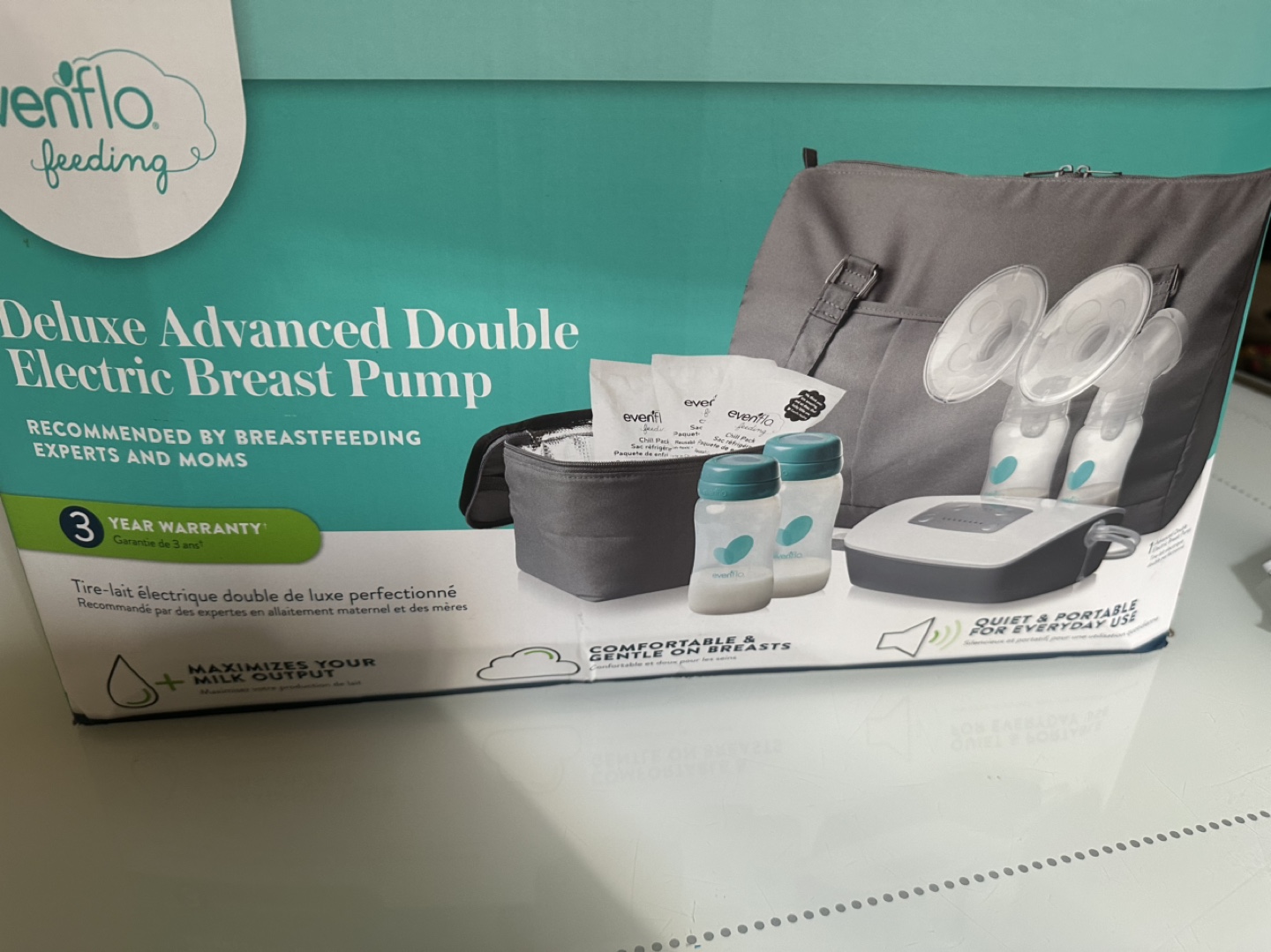 Evenflo Deluxe Advanced Double Electric Breast Pump
