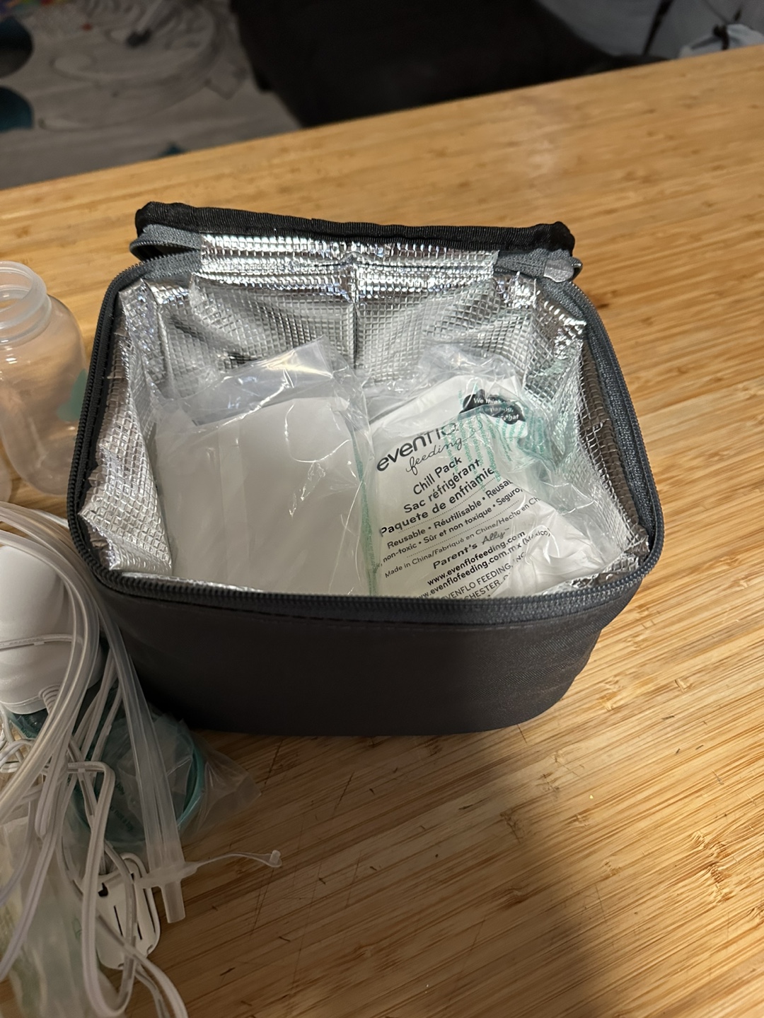 Evenflo Deluxe Advanced Double Electric Breast Pump - photo 4