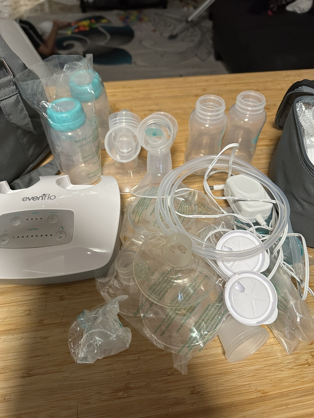 Evenflo Deluxe Advanced Double Electric Breast Pump - photo 5