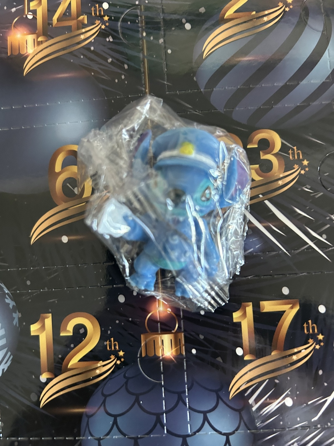 Disney’s Stitch figurines Advent Calendar - 24 Days of Fun! - photo 5