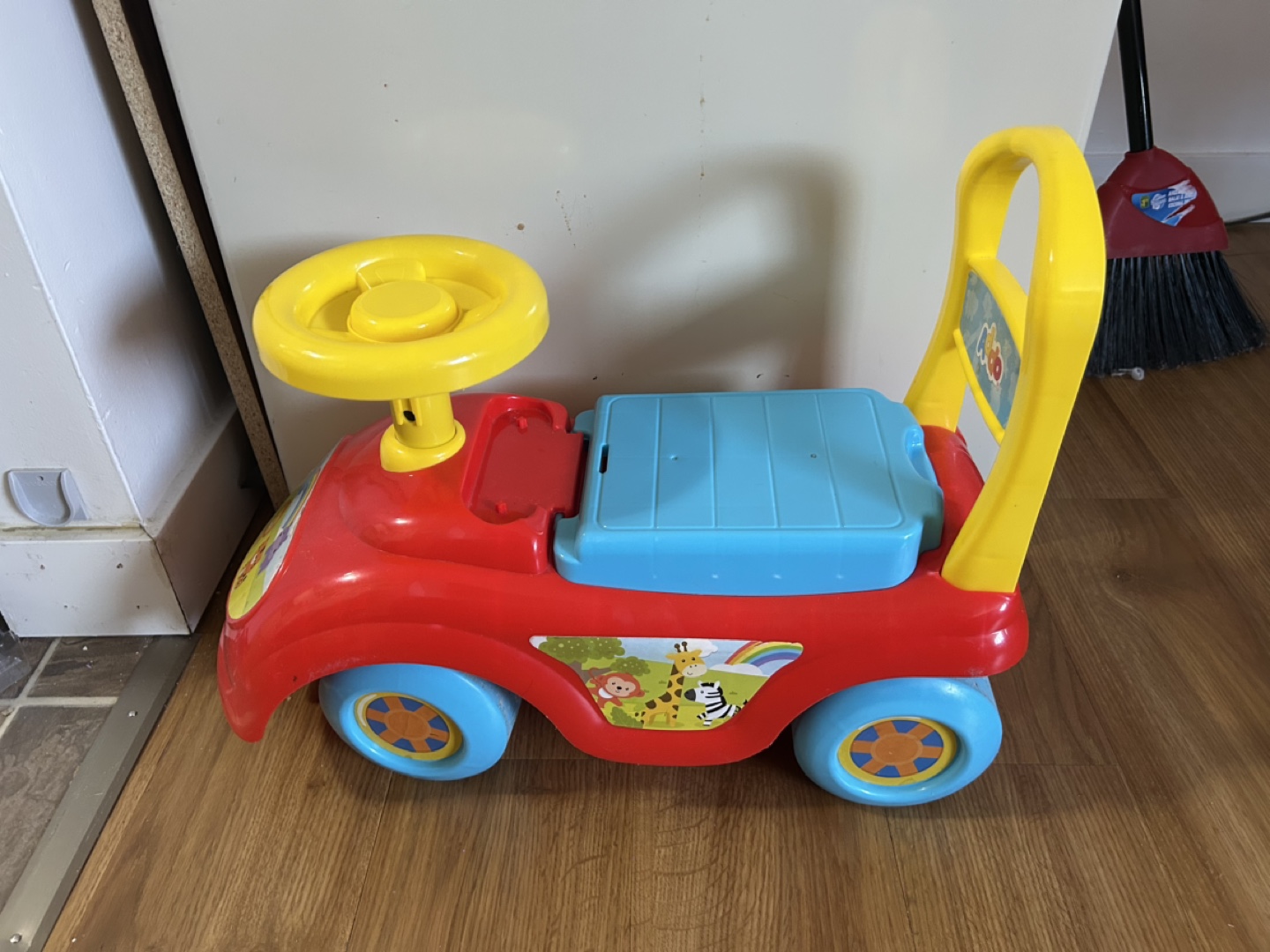 Toddler ride on toy