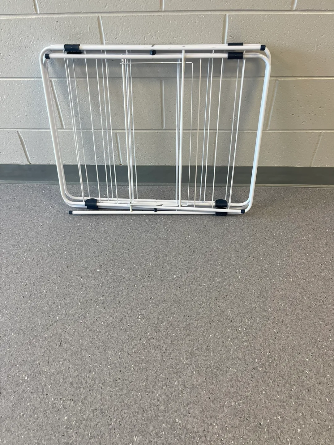 White 3-Tier Foldable Clothes Drying Rack image indicator(2)