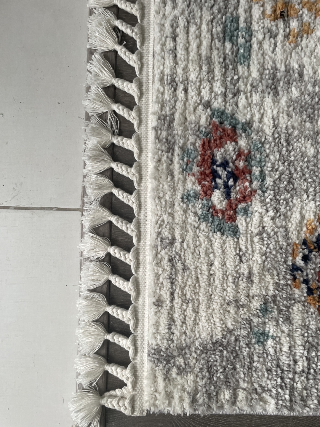 Moroccan Style Area Rug - 60x90 cm - photo 5