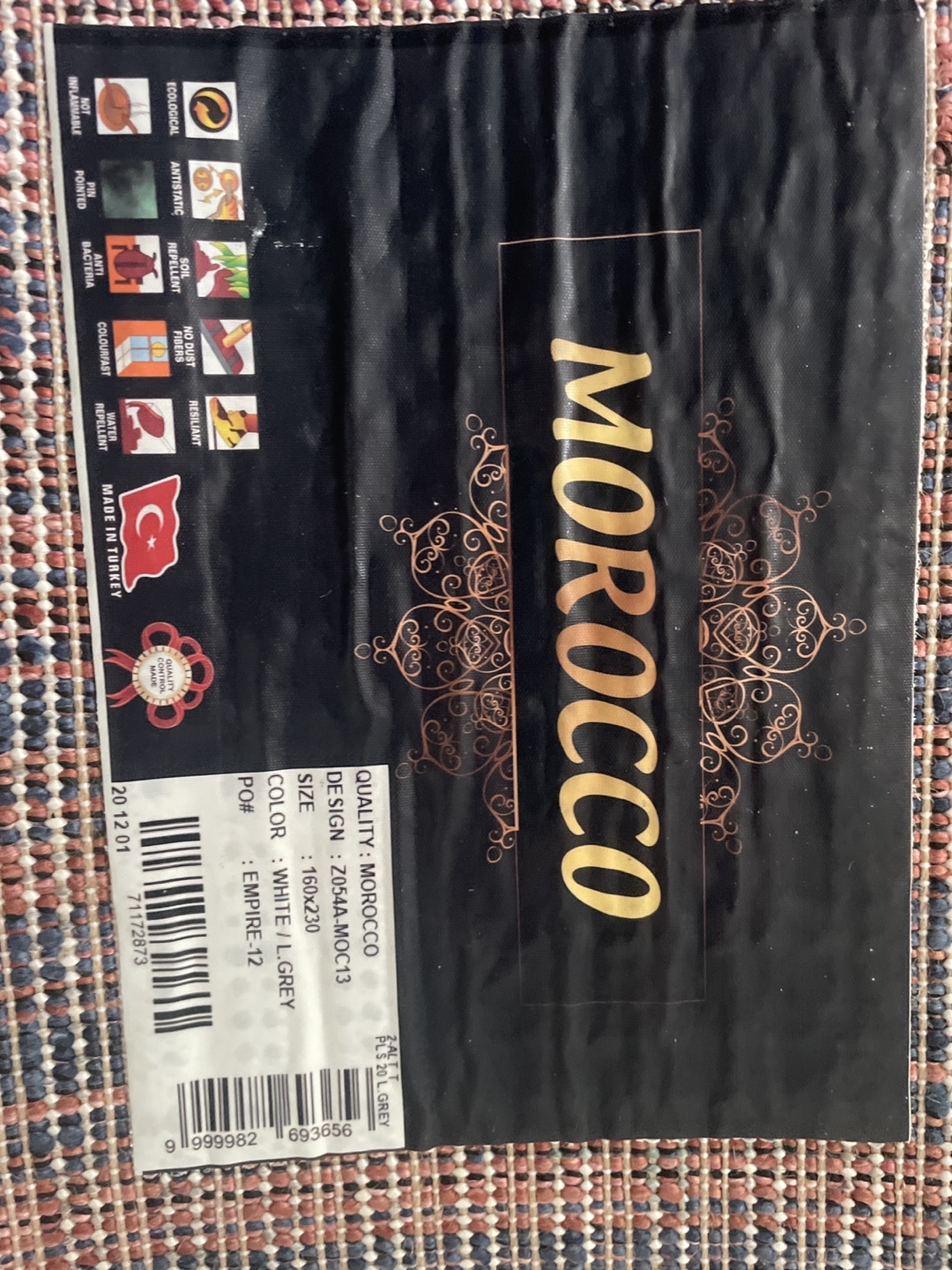 Moroccan Style Area Rug - 60x90 cm - photo 3