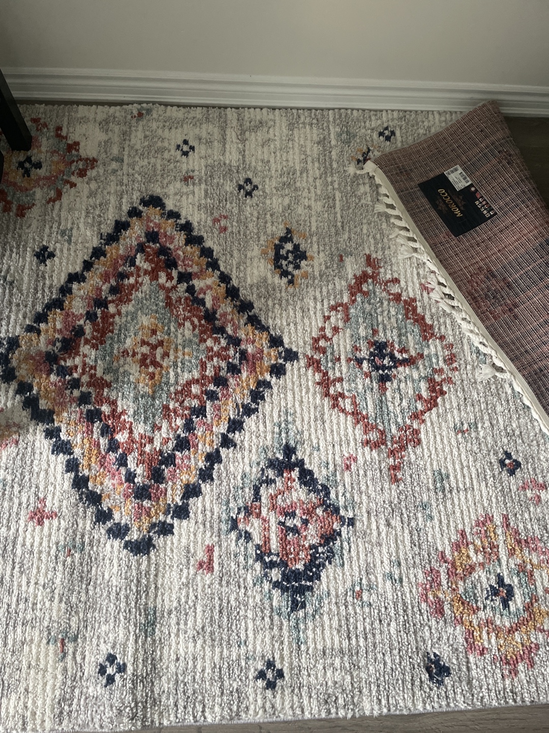 Moroccan Style Area Rug - 60x90 cm - photo 2