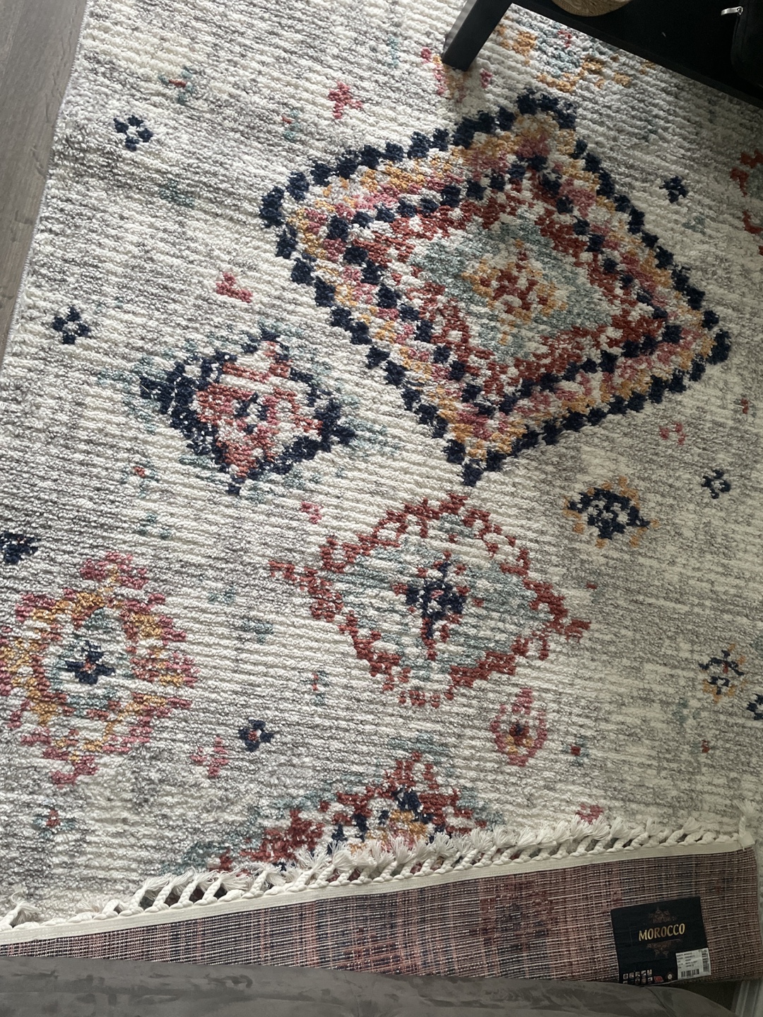 Moroccan Style Area Rug - 60x90 cm