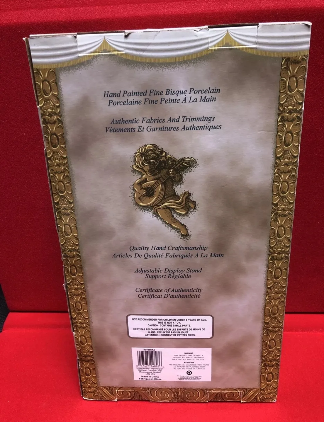 Collector's Choice Porcelain Angel Figurine image indicator(2)