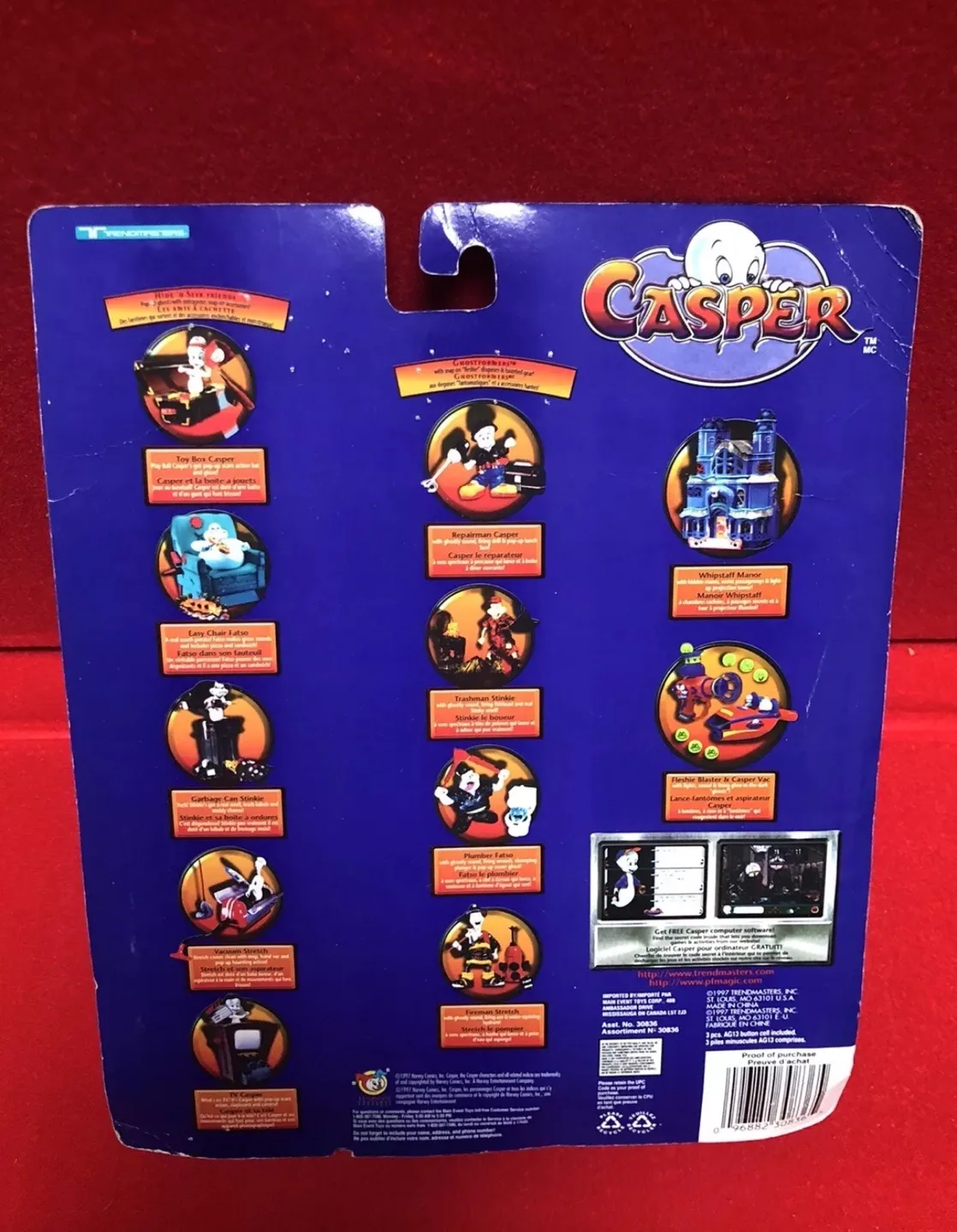 Casper Ghostformers Action Figure image indicator(2)