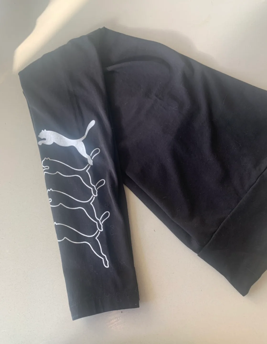 Puma Black Leggings - Size XS image indicator(2)