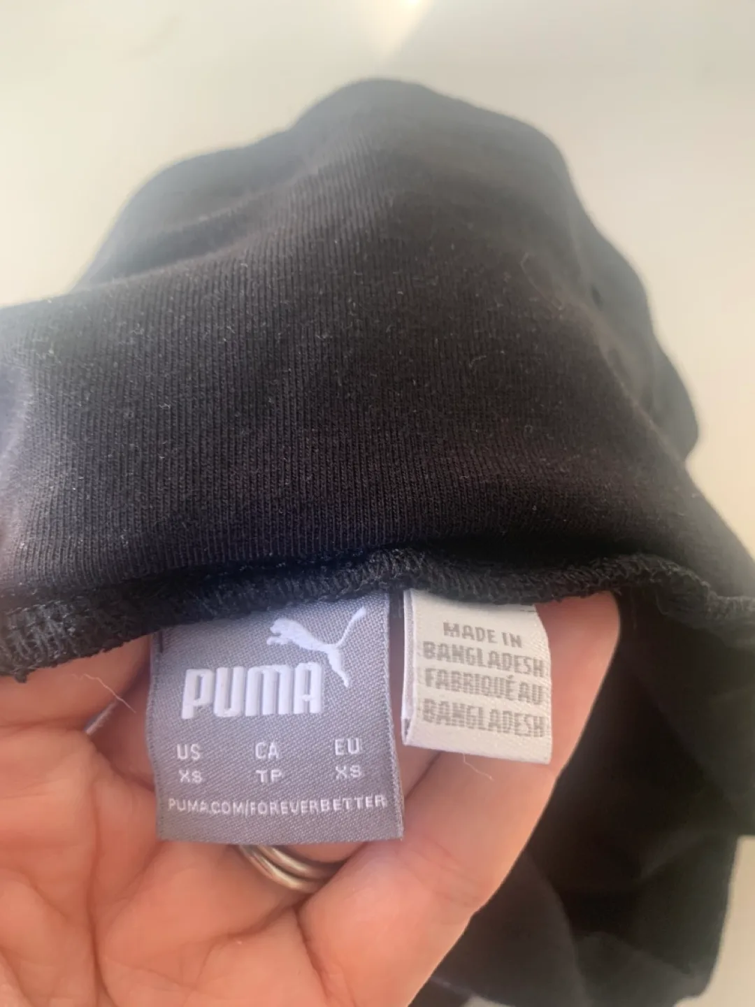 Puma Black Leggings - Size XS image indicator(3)