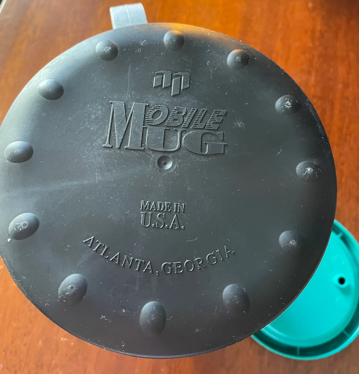 Vintage 7-Eleven Mobile Mug Travel Coffee Cup image indicator(5)