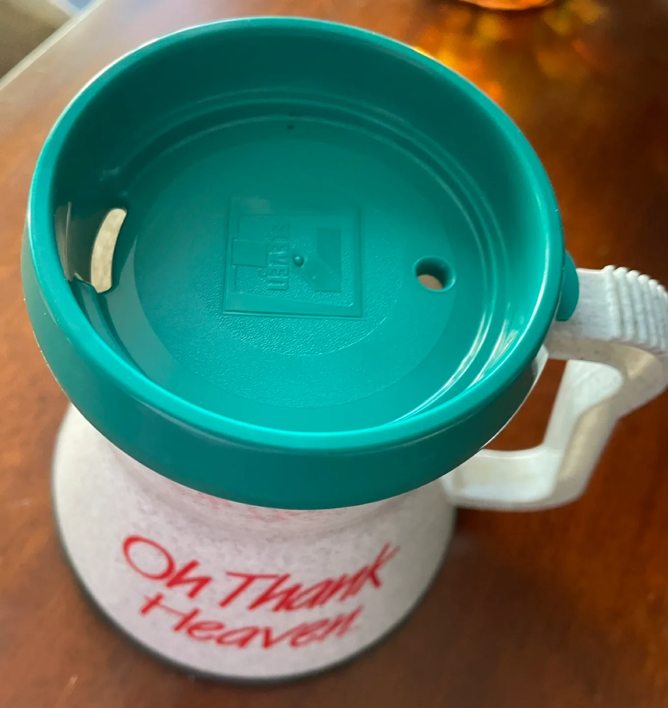 Vintage 7-Eleven Mobile Mug Travel Coffee Cup image indicator(7)