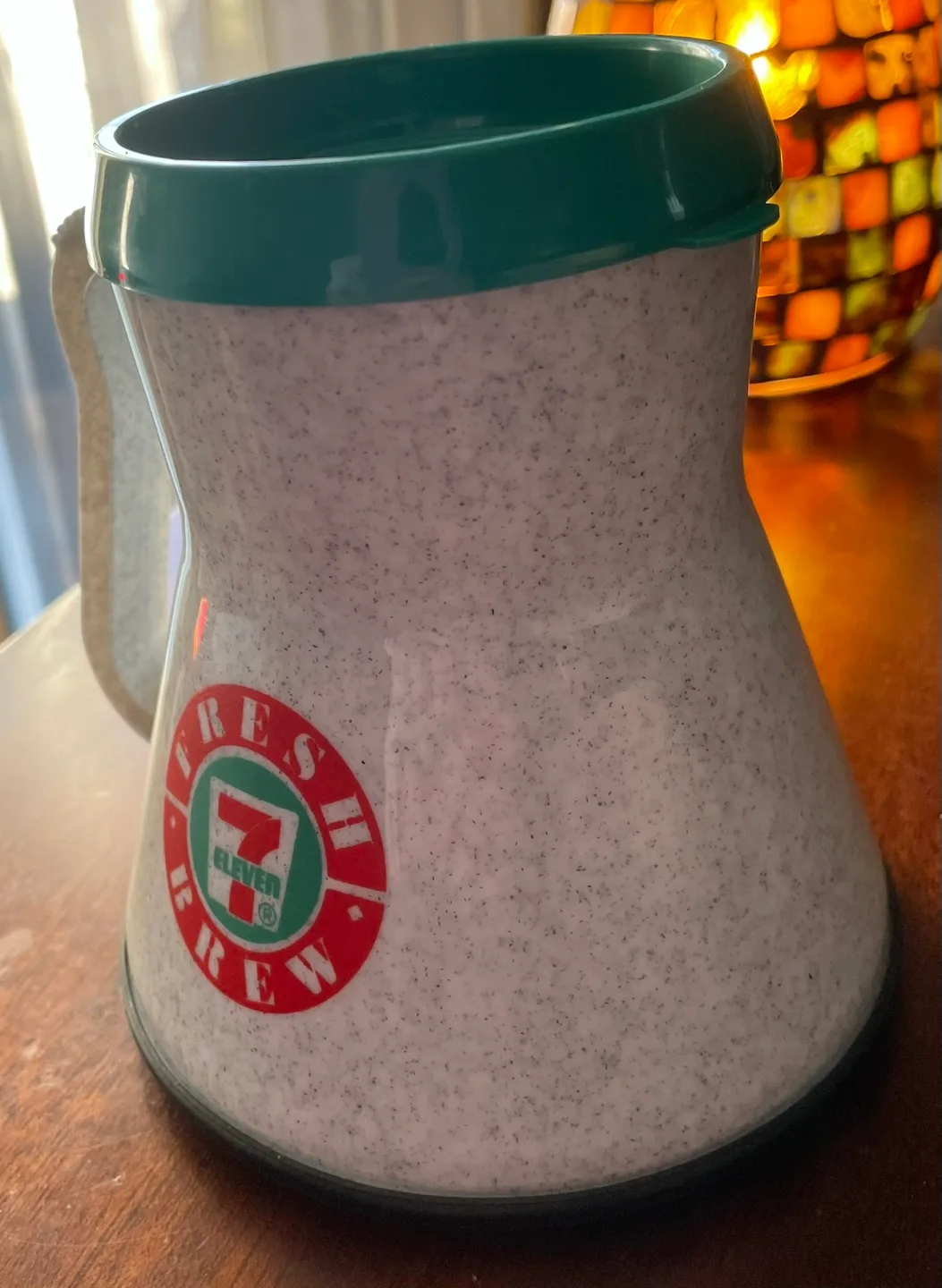 Vintage 7-Eleven Mobile Mug Travel Coffee Cup image indicator(3)