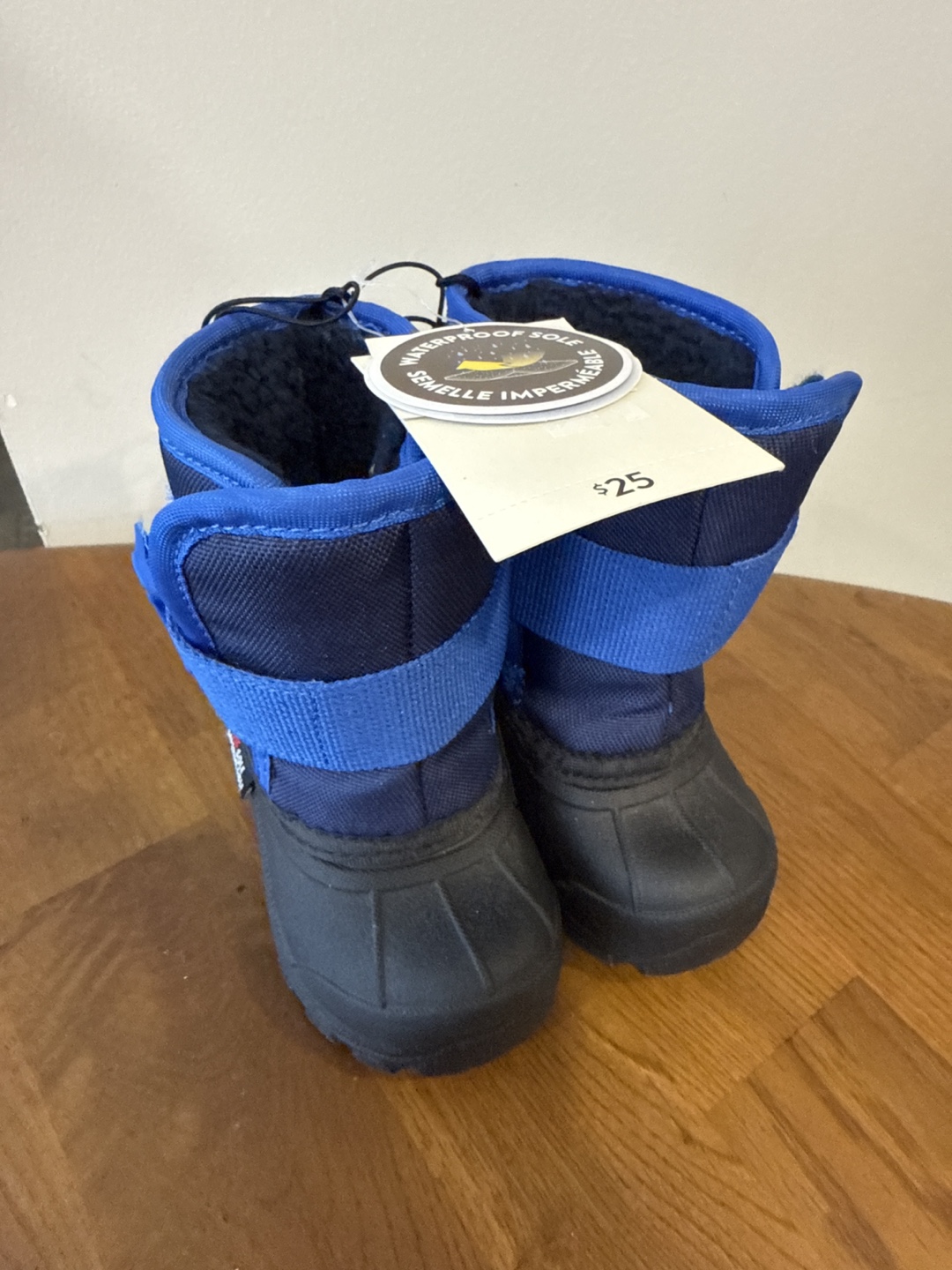 Toddler Winter Boots - Size 4