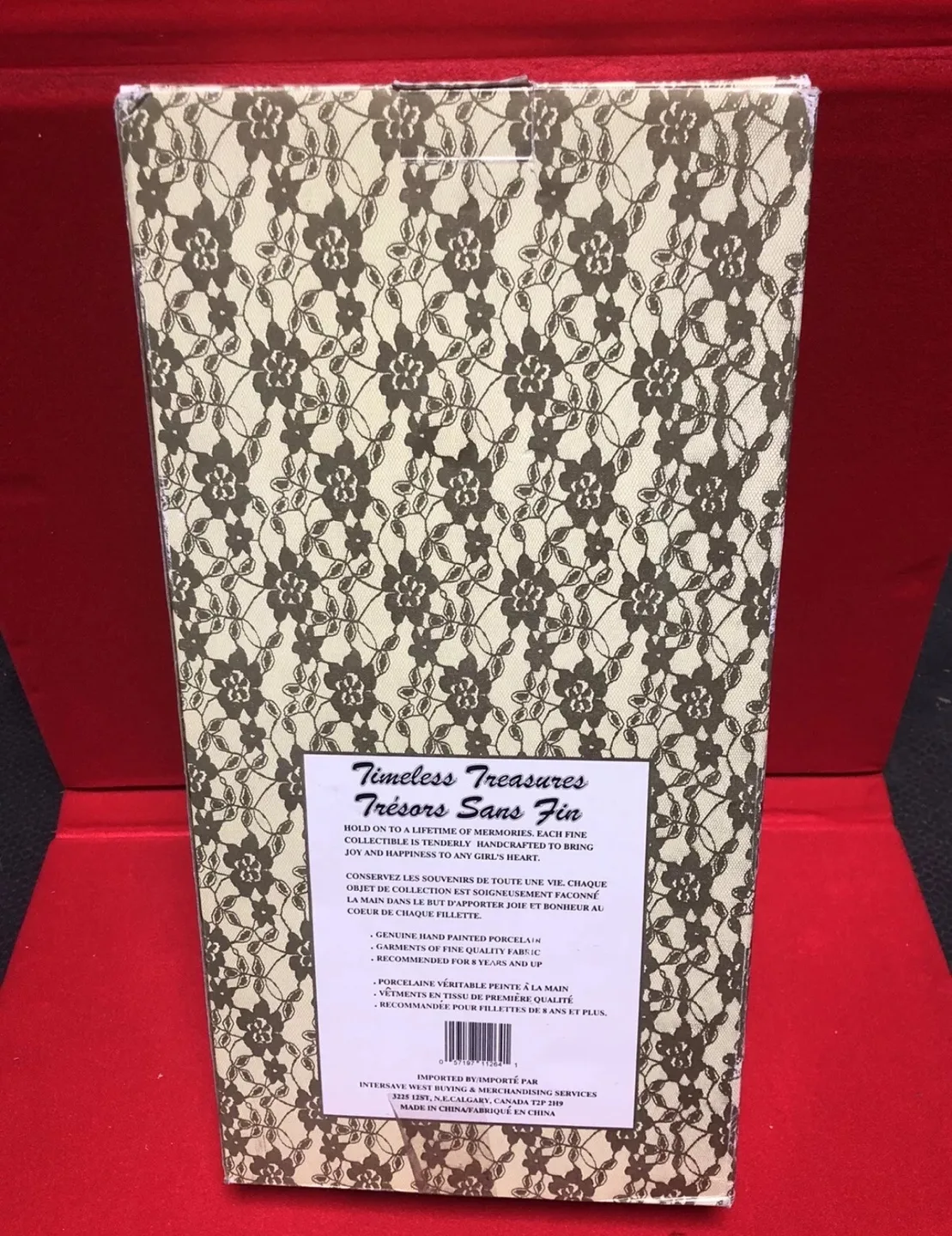 Timeless Treasures 18" Porcelain Doll image indicator(2)