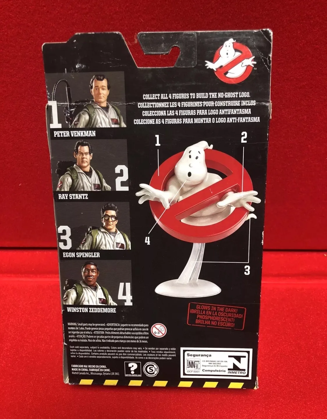 Ghostbusters Peter Venkman Action Figure - New in Box image indicator(2)