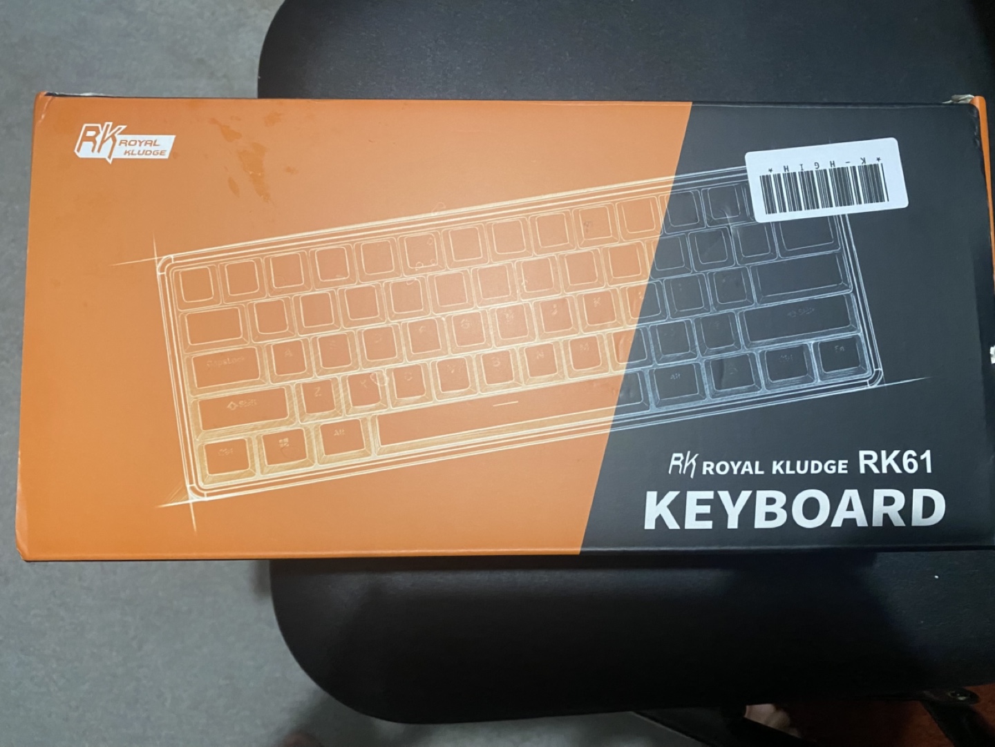 RK Royal Kludge RK61 Mechanical Keyboard - photo 2
