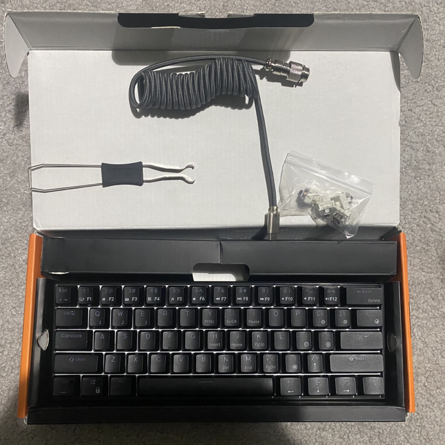 RK Royal Kludge RK61 Mechanical Keyboard