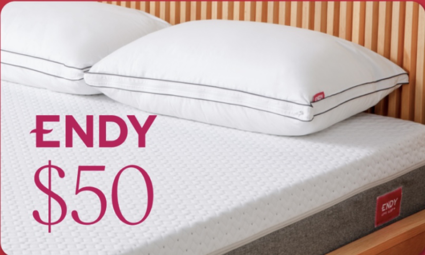 ENDY gift code - $50