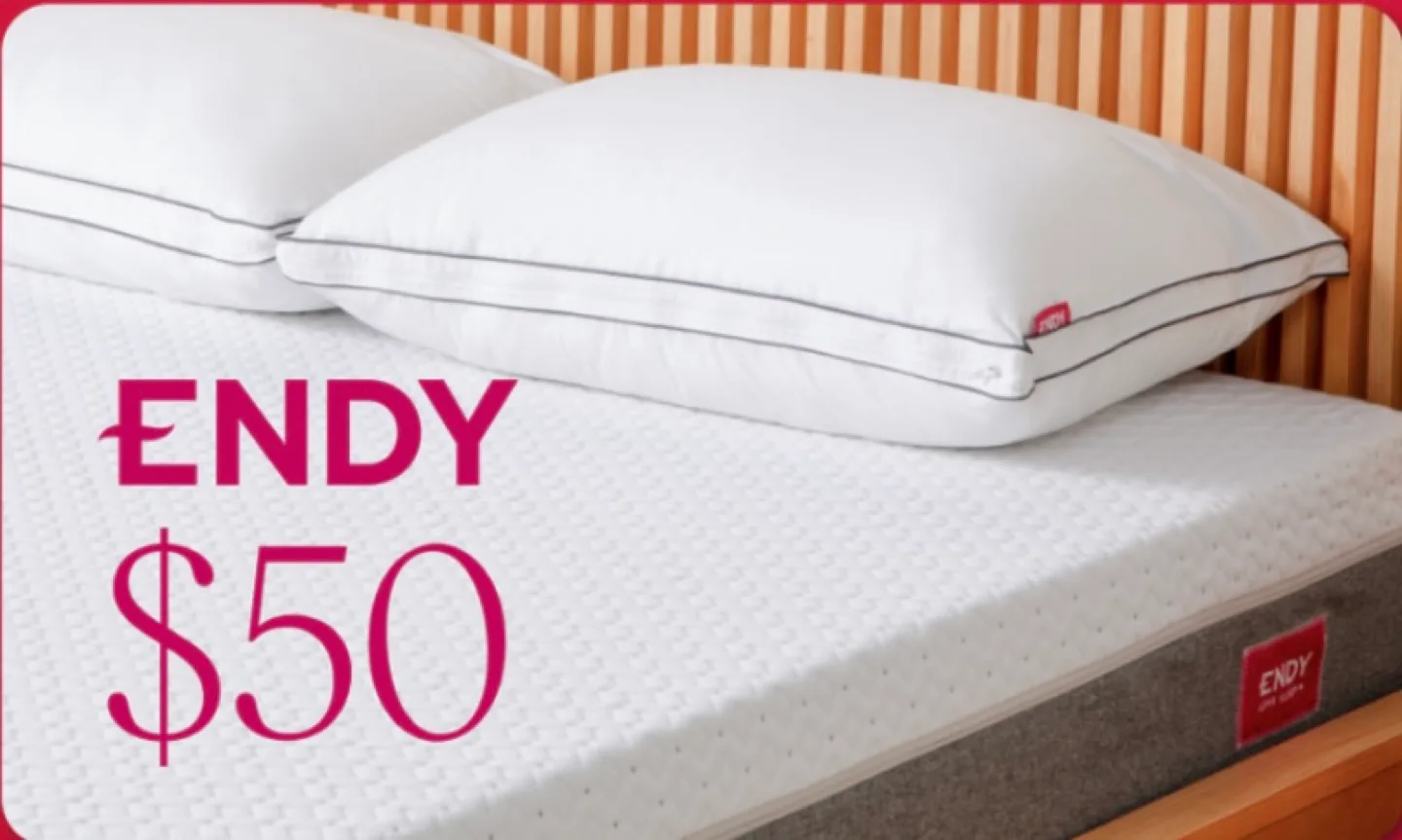 ENDY gift code - $50